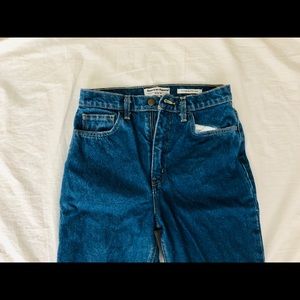 American Apparel High Waist Jean